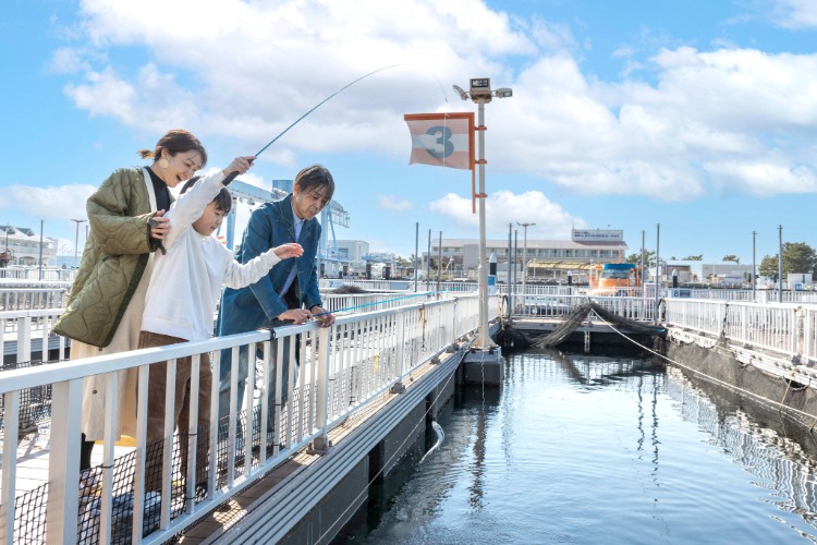うみファーム 魚釣りの画像